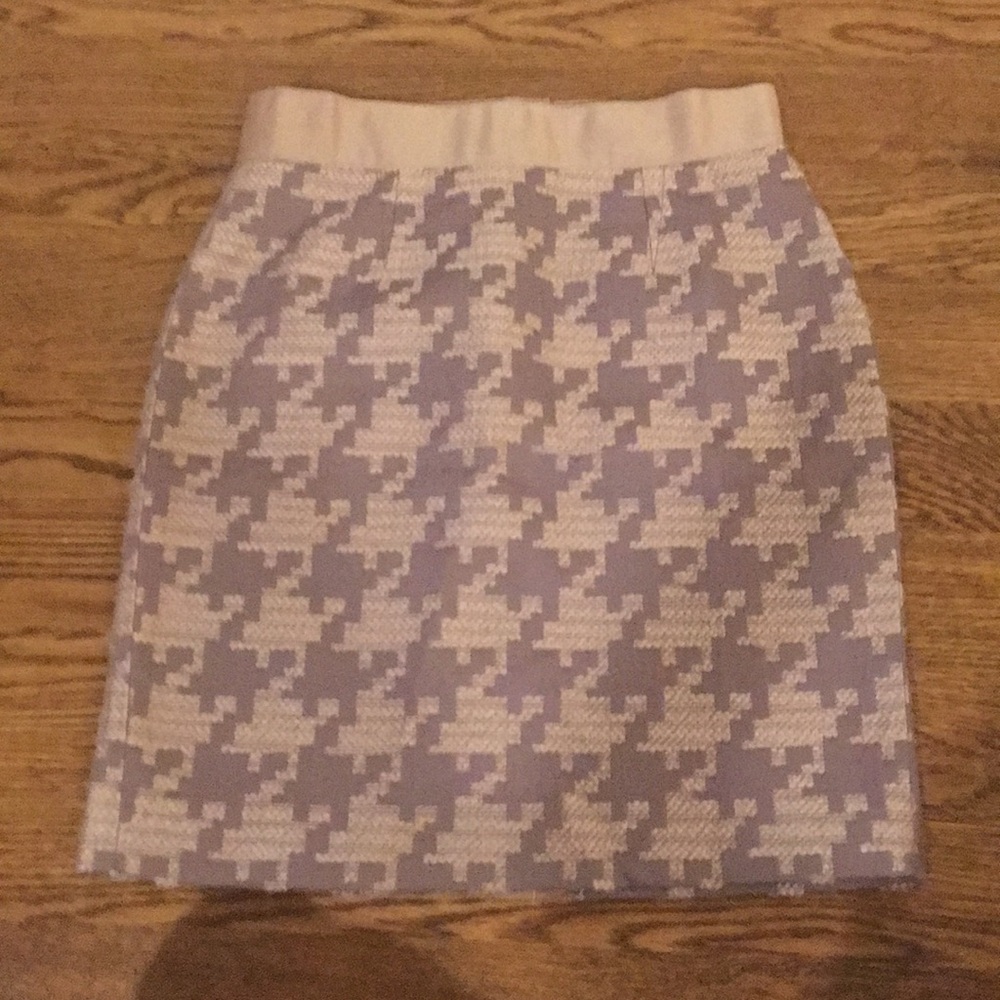 Loft blush Pencil Skirt -Size 0